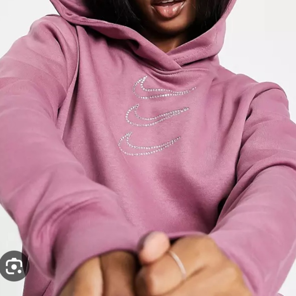 Bedazzled Nike set